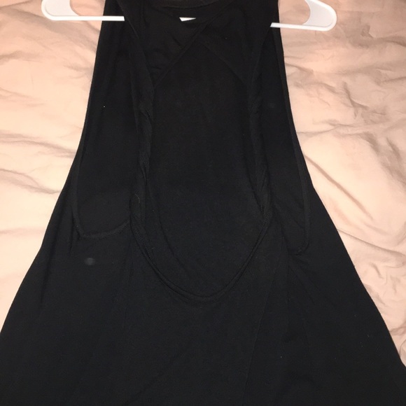 Backless beach cover - Picture 2 of 2